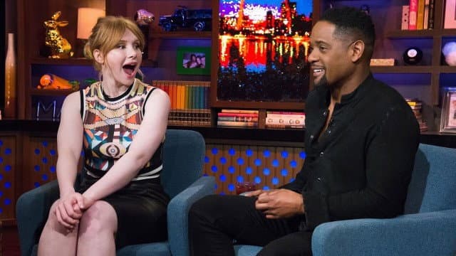 Still from Bryce Dallas Howard & Blair Underwood