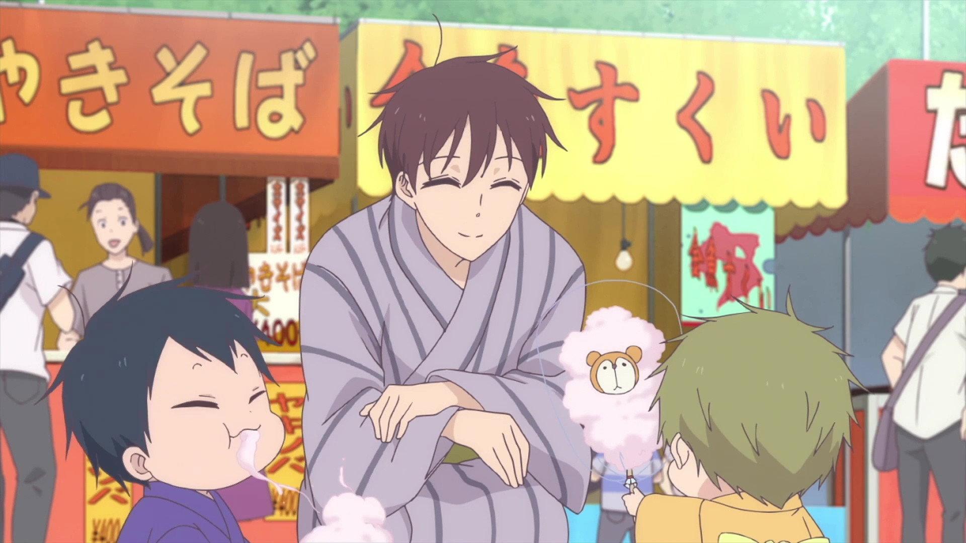 Still from A Love Letter and the Summer Festival