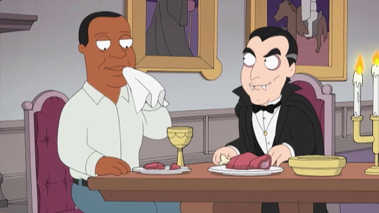 Still from Dracula Meets Magic Johnson