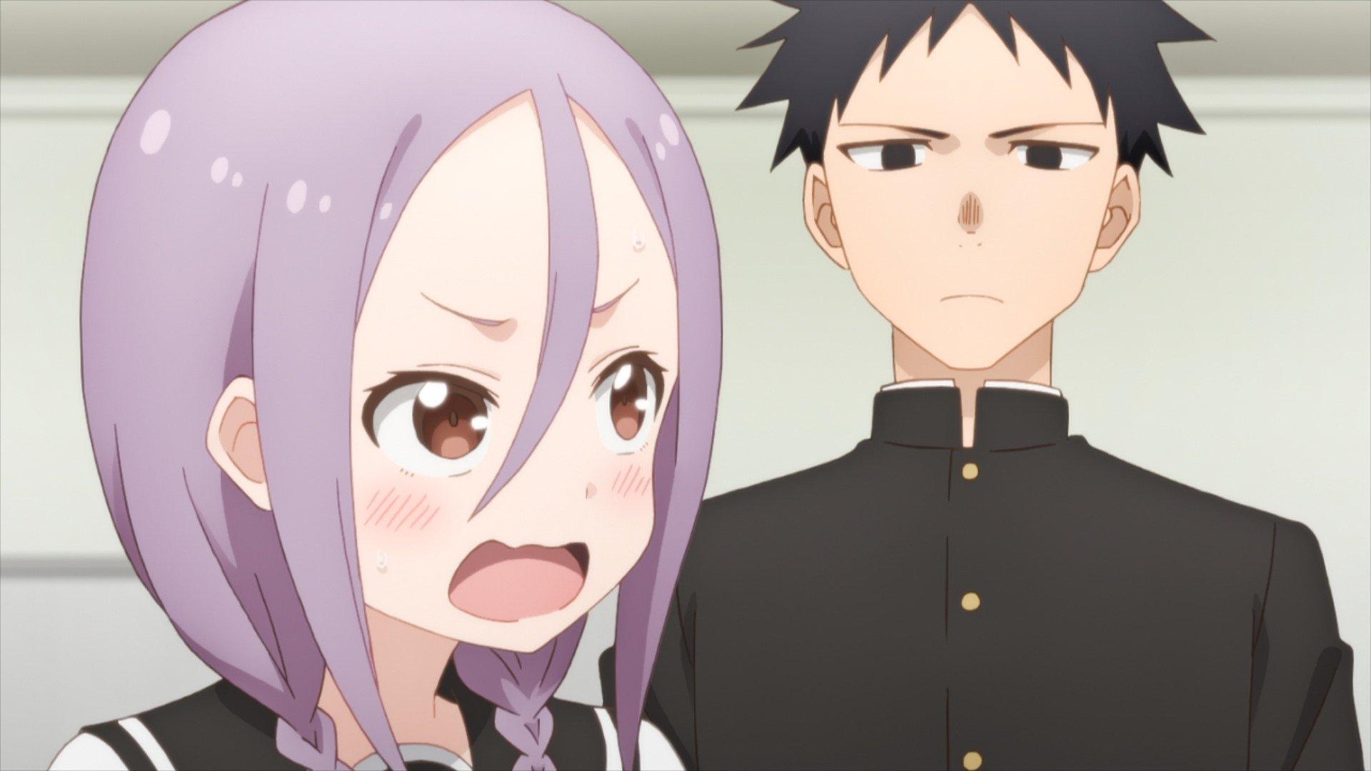 Still from I Want to Spend Time Together, Senpai