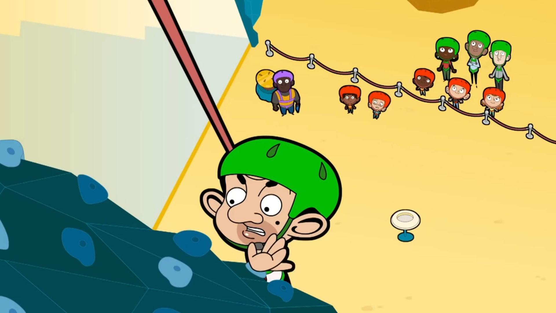 Still from Climbing Bean