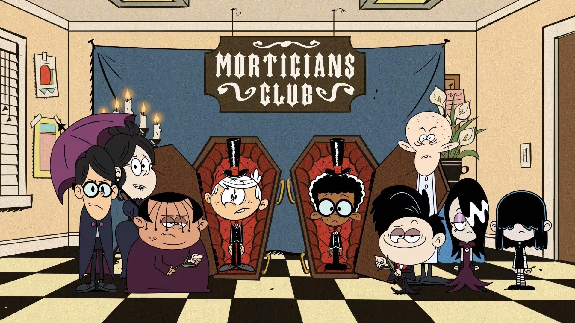 Still from Out of the Picture