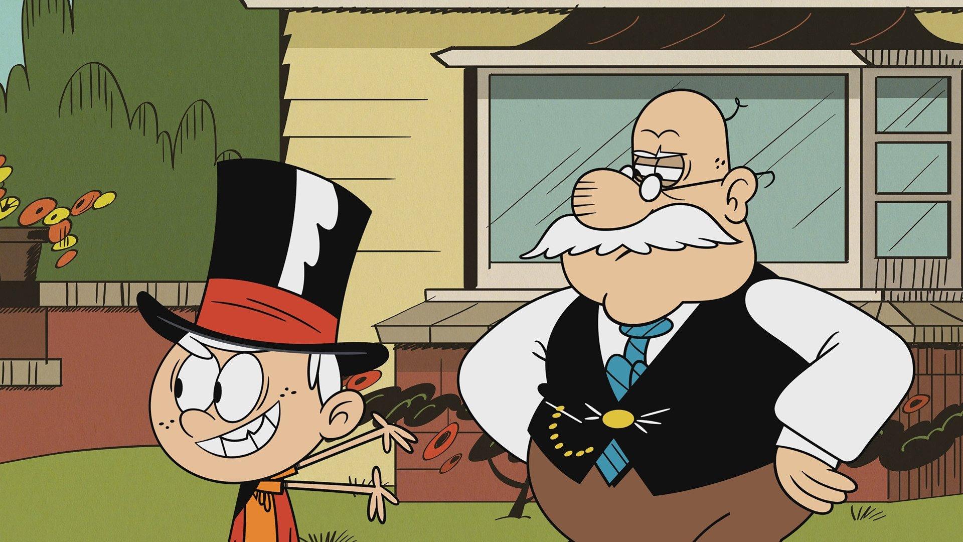 Still from Cuff Break
