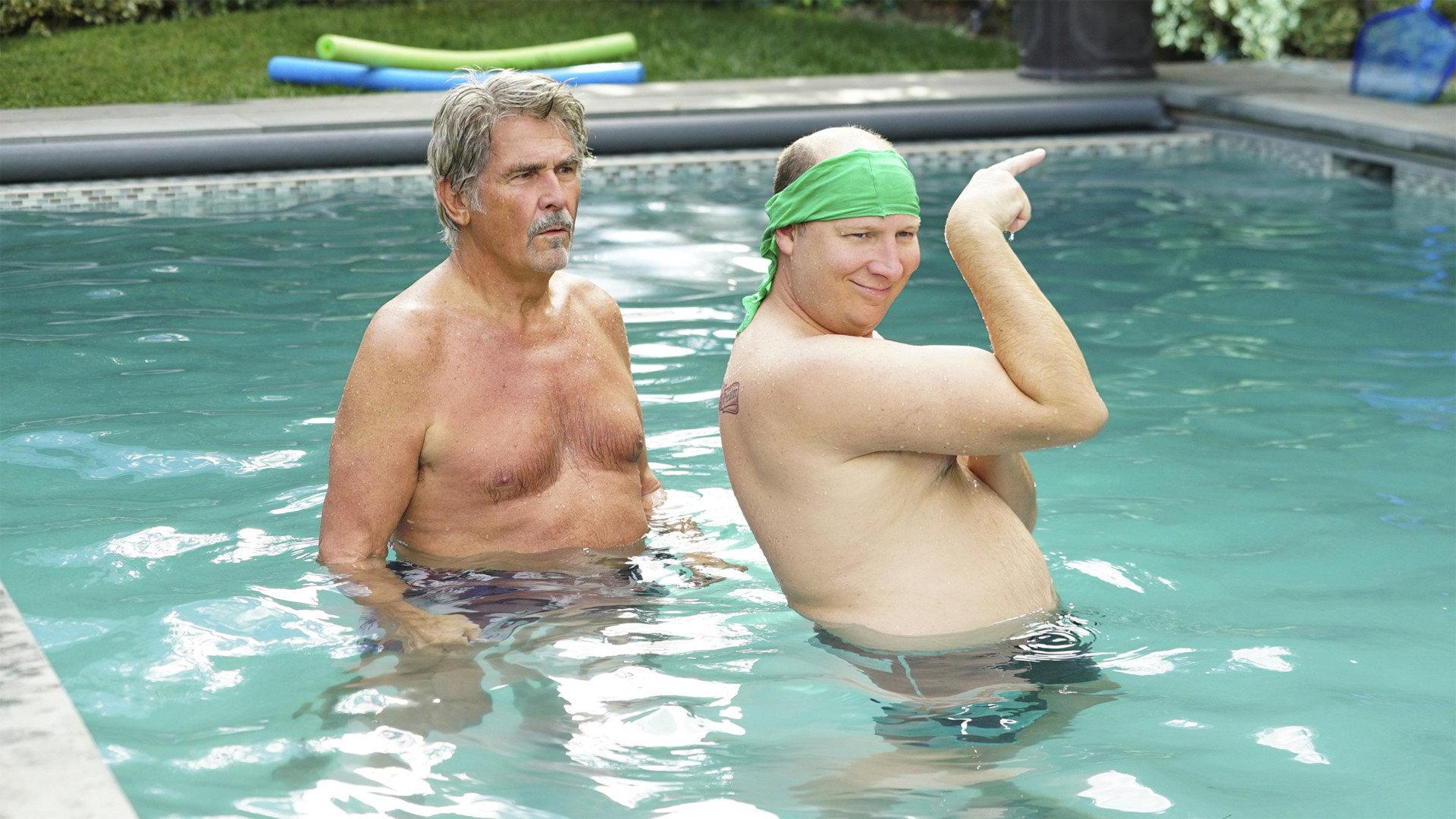 Still from Swim Survivor Zen Talk
