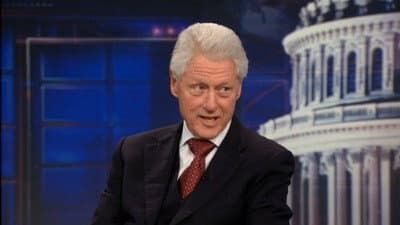 Still from Bill Clinton