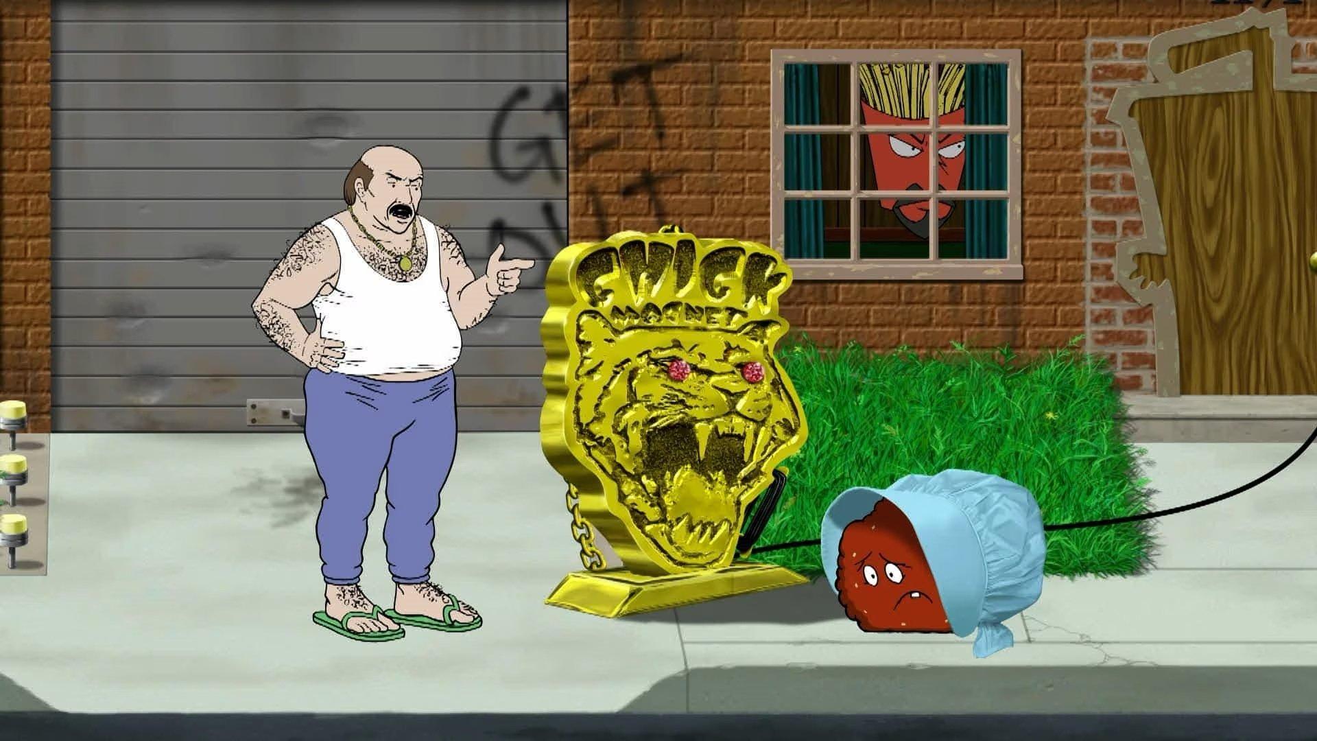 Still from Chick Magnet