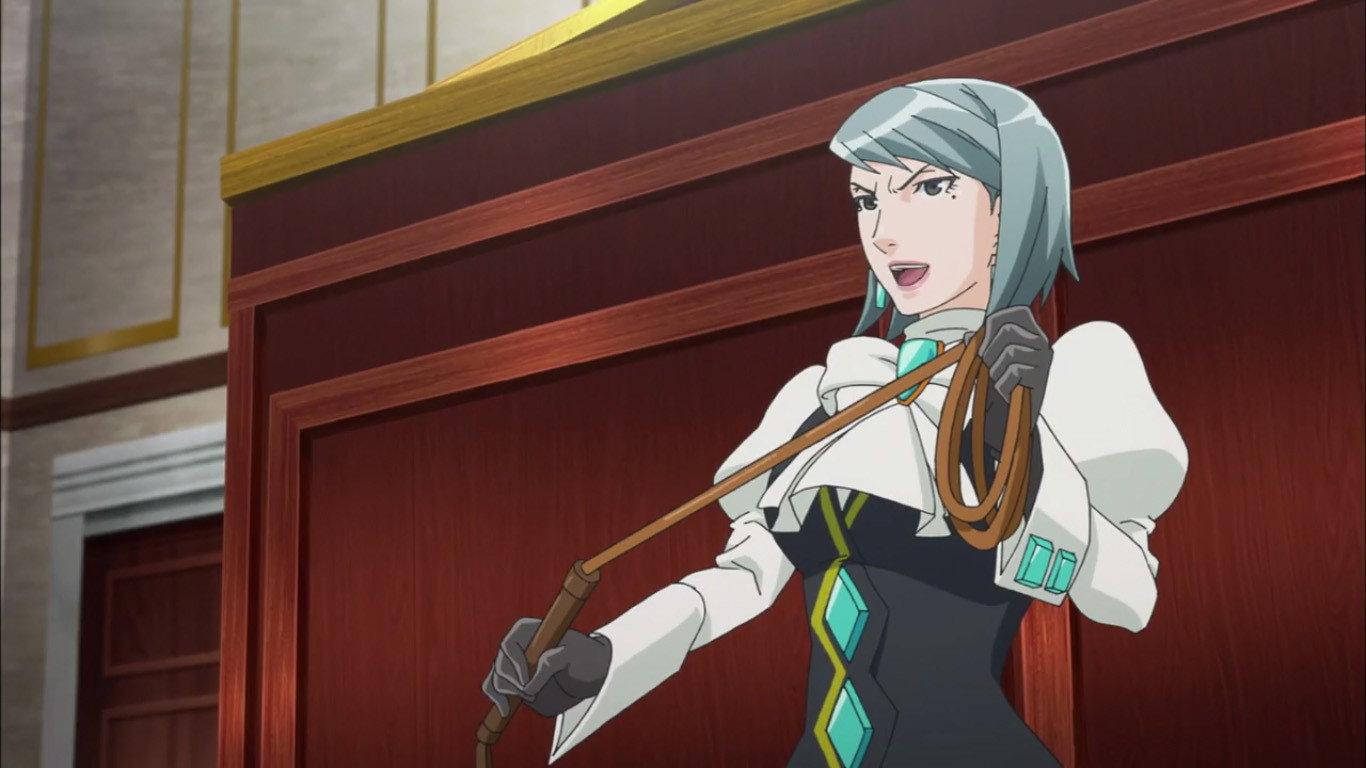 Still from Reunion and Turnabout — Last Trial