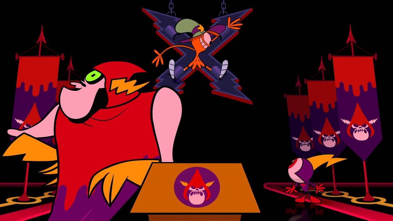 Still from The Killjoy