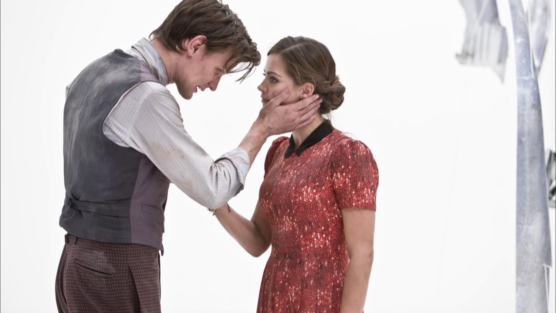 Still from Journey to the Centre of the TARDIS