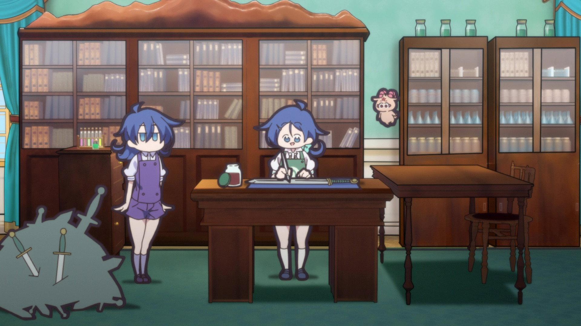 Still from Mini Anime 4