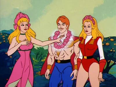 Still from Flowers for Hordak
