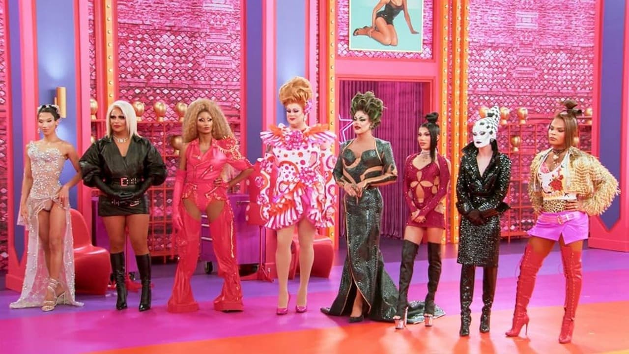 Still from Drag Queens Save The World