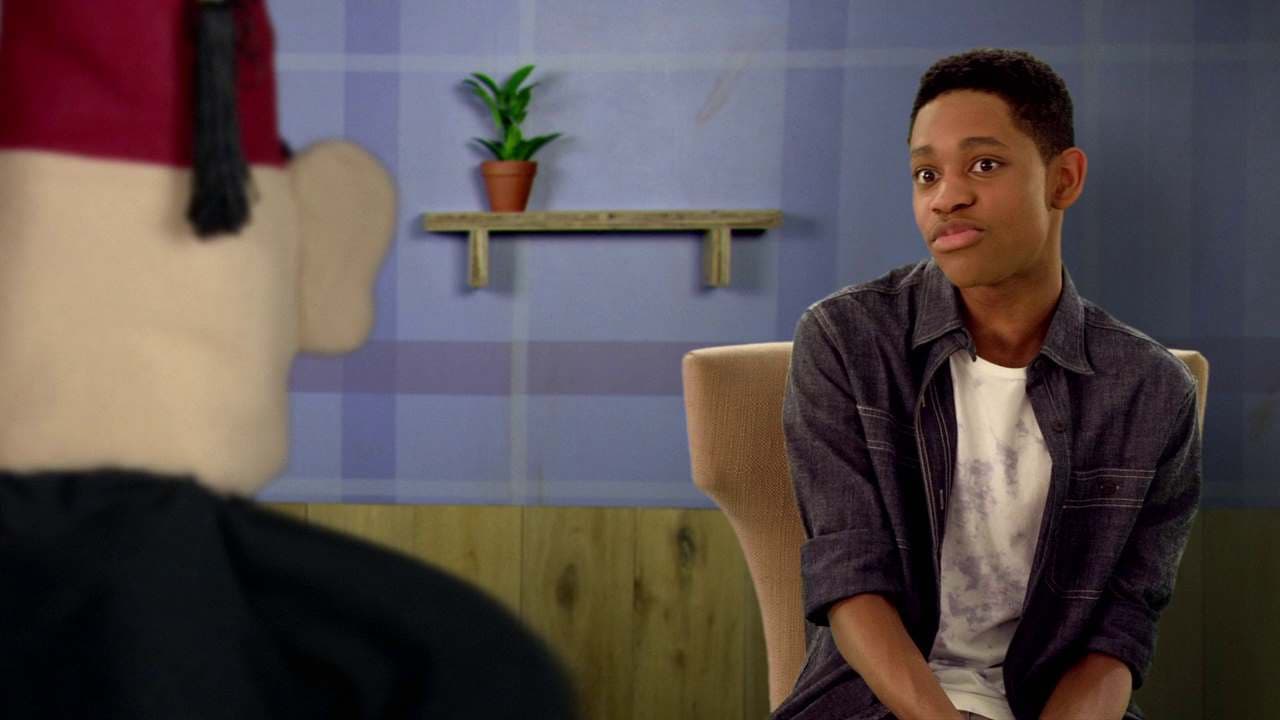 Still from Grunkle Stan's Lost Mystery Shack Interview - Tyrel Jackson Williams from Lab Rats