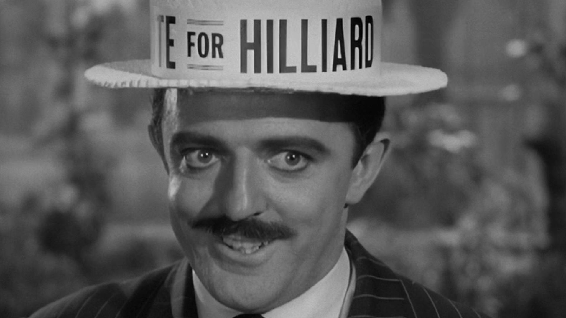 Still from Gomez, the Politician