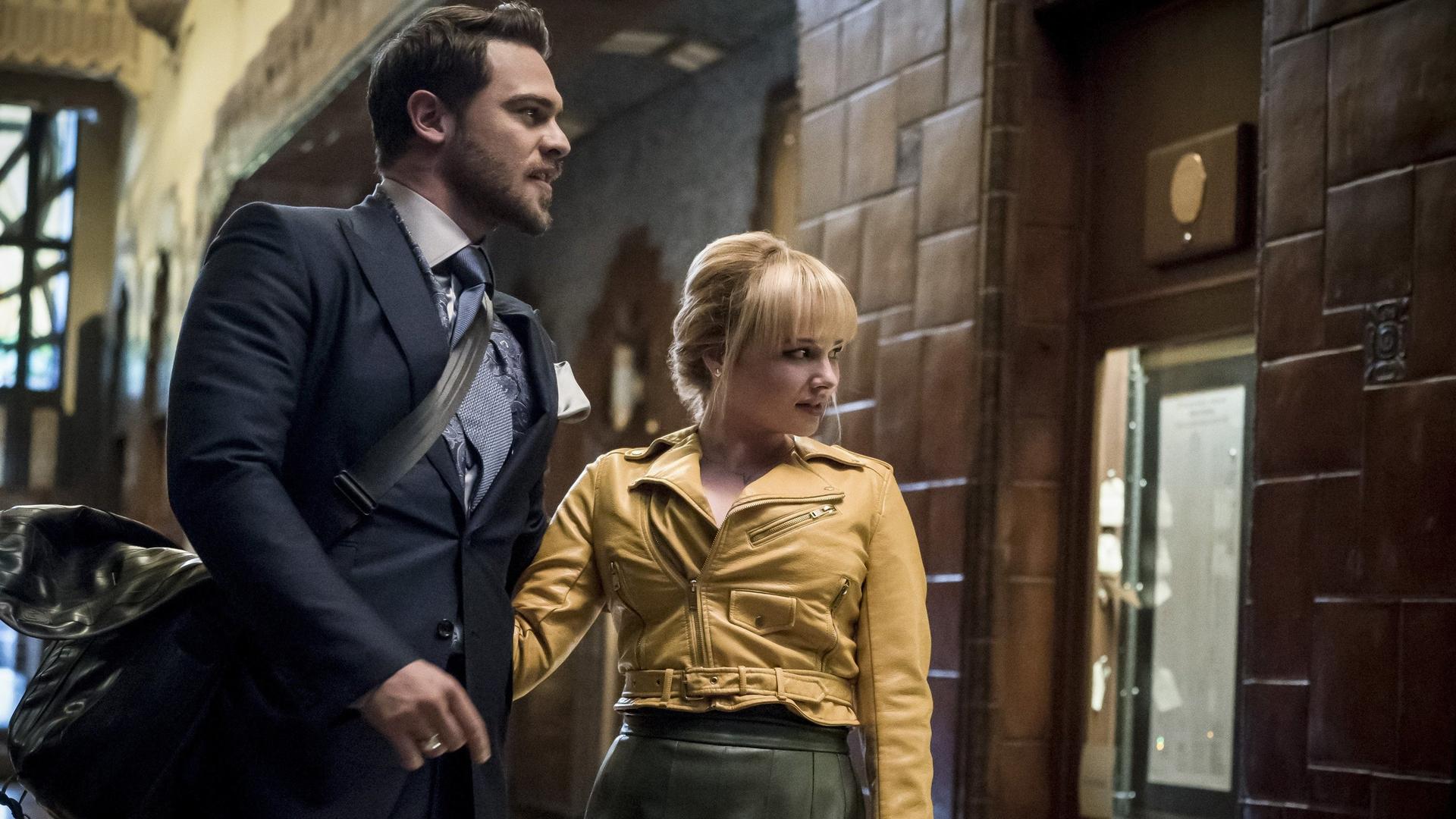 Still from The New Rogues