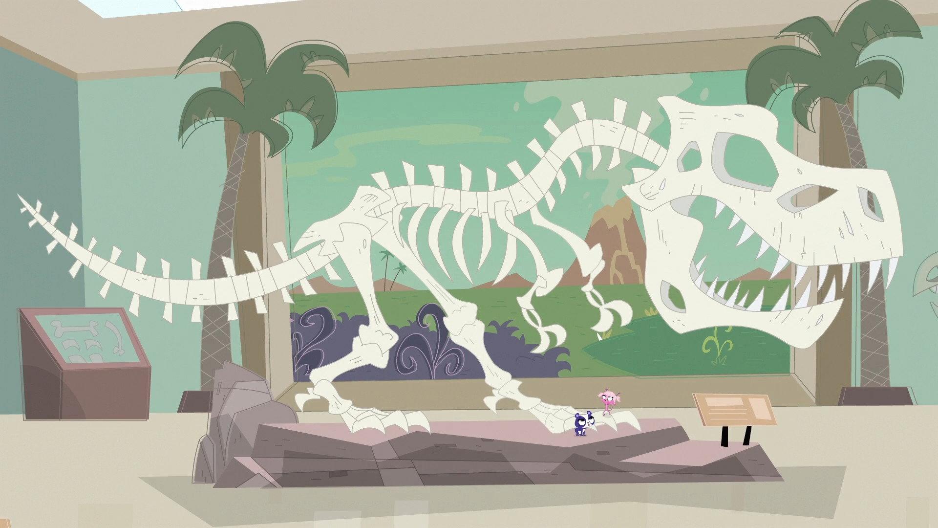 Still from A Day at the Museum