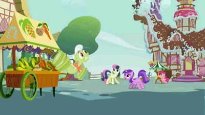 Still from Evolution Of A Scene 3: Episode 5, Scene 173 - Granny Smith
