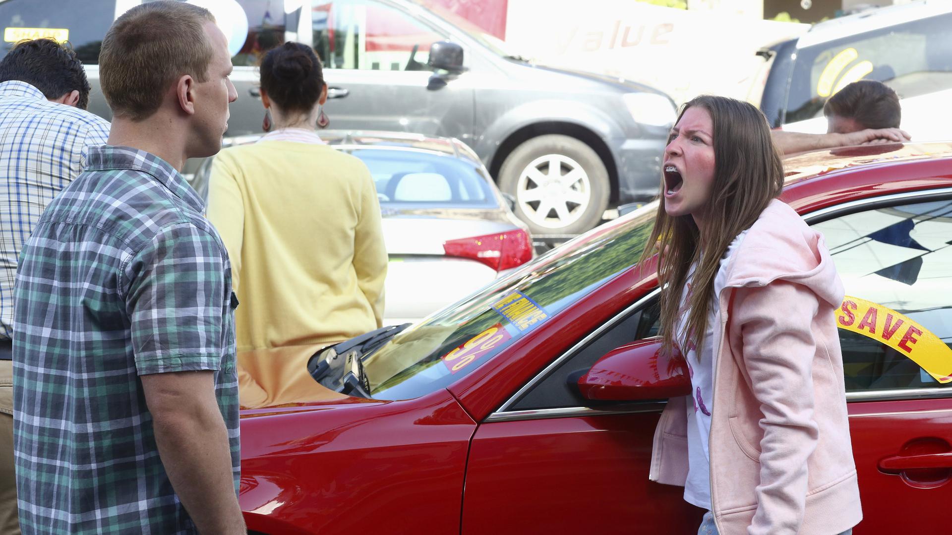 Still from Heck on a Hard Body