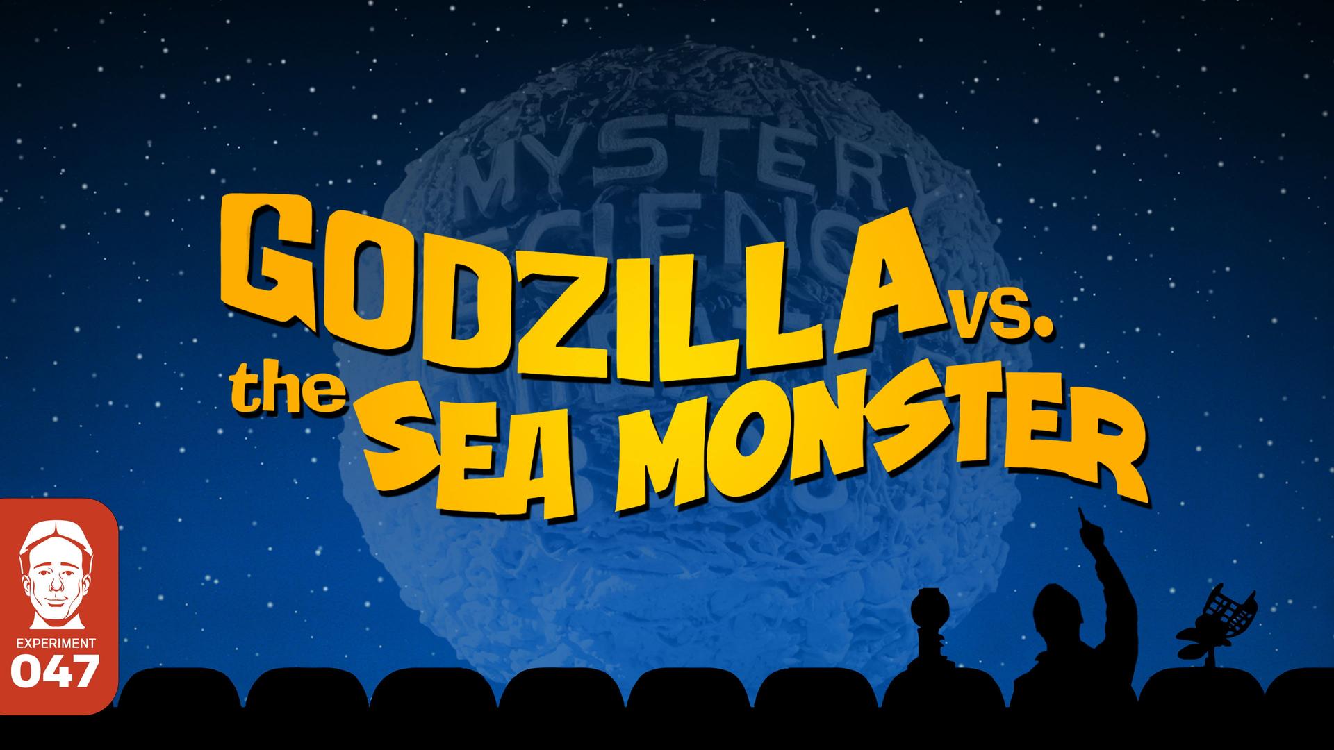 Still from Godzilla vs. the Sea Monster