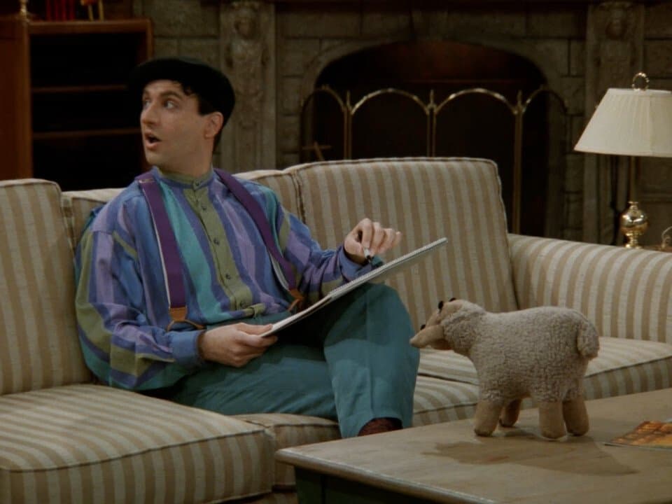 Still from Dimitri's World