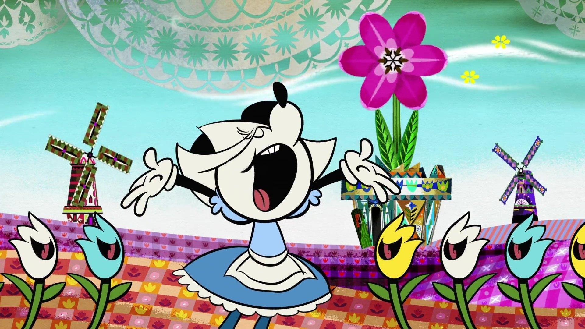 Still from Clogged