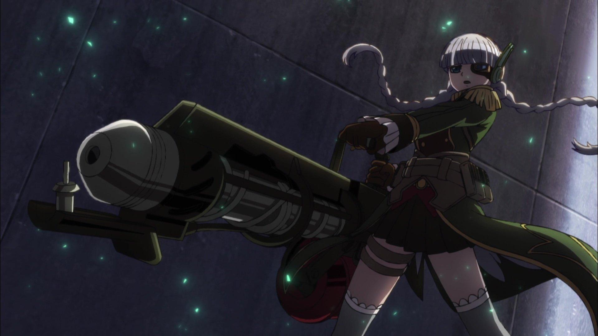 Still from Magical Girl Operations Development Unit