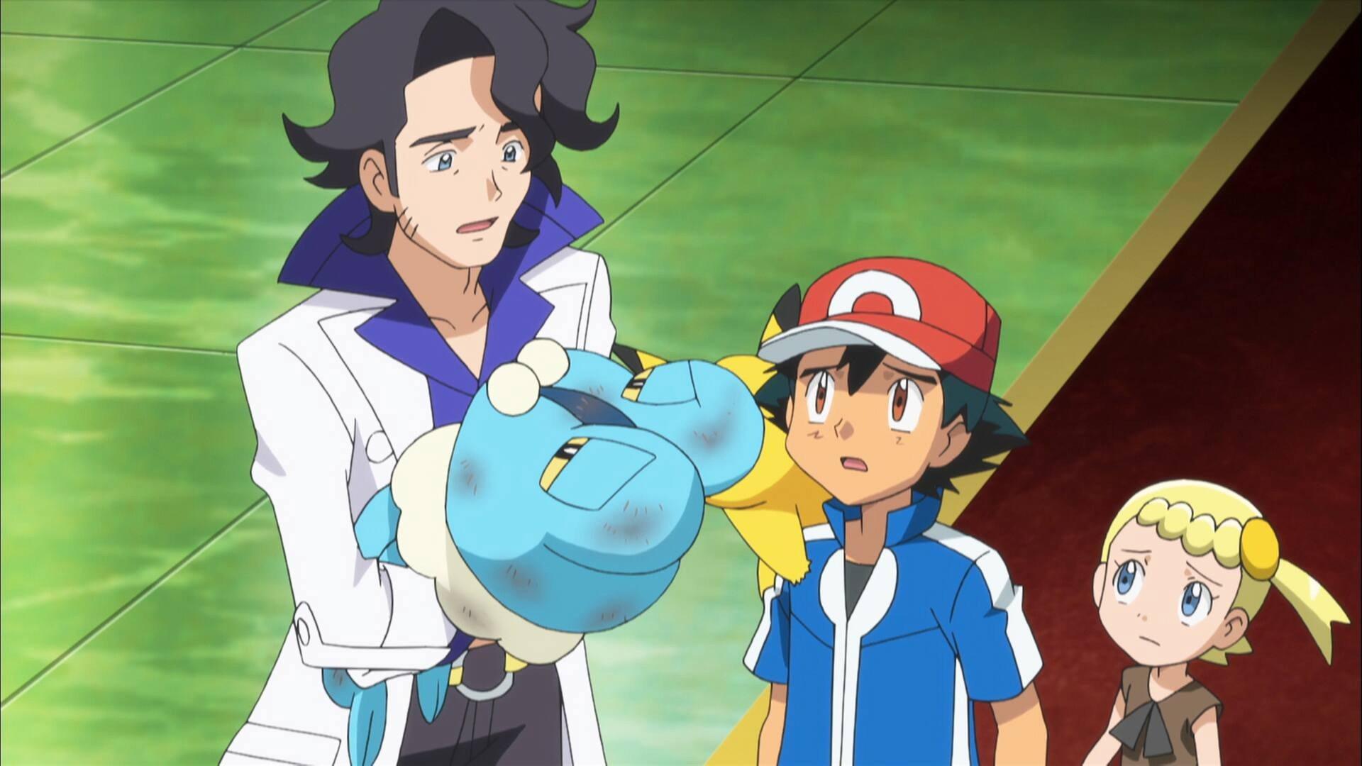 Still from Lumiose City Pursuit!