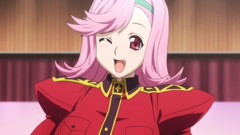 Still from Doki Doki ! Maken-Ki ! Secret training! #5
