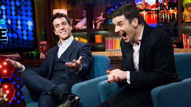 Still from B.J. Novak & Michael Urie