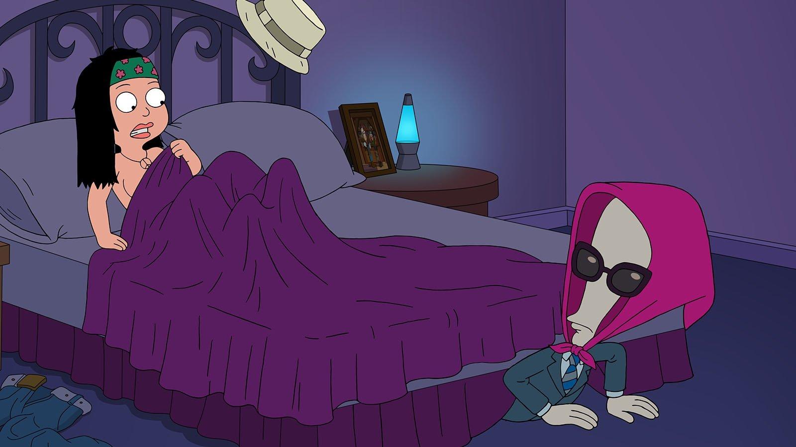 Still from A Little Mystery
