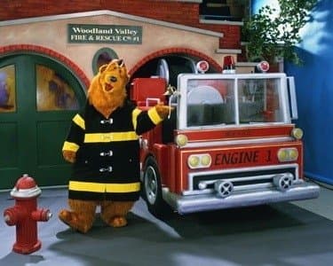 Still from Volunteers of Woodland Valley