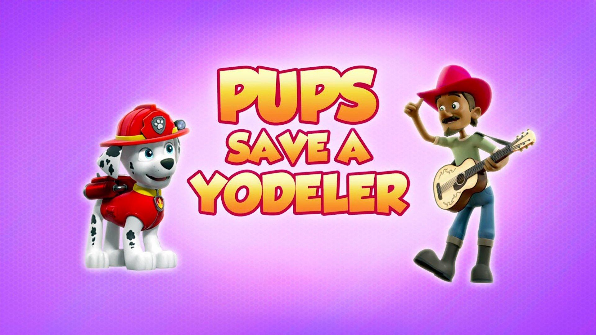 Still from Pups Save a Yodeler