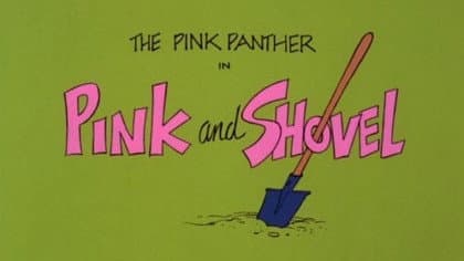 Still from Pink and Shovel