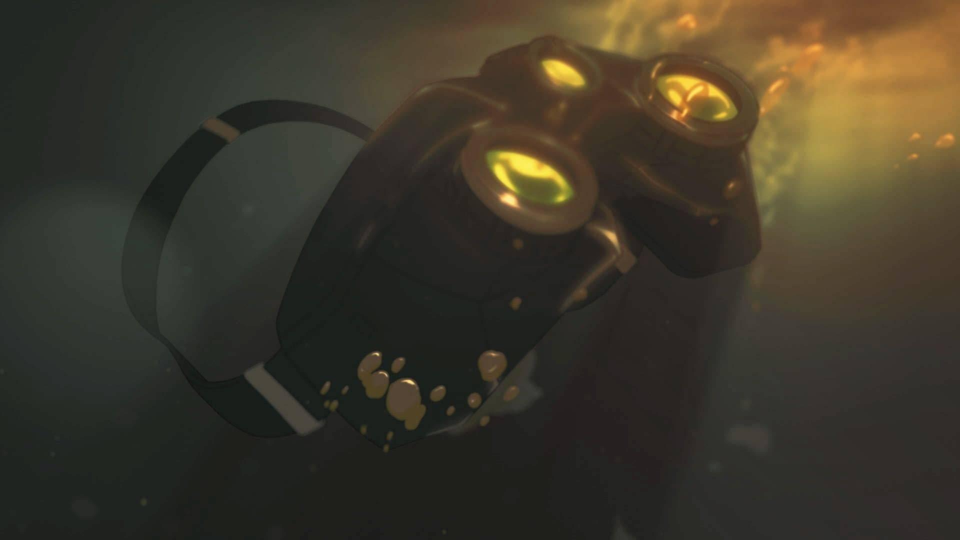 Still from Chaos Theory (2)