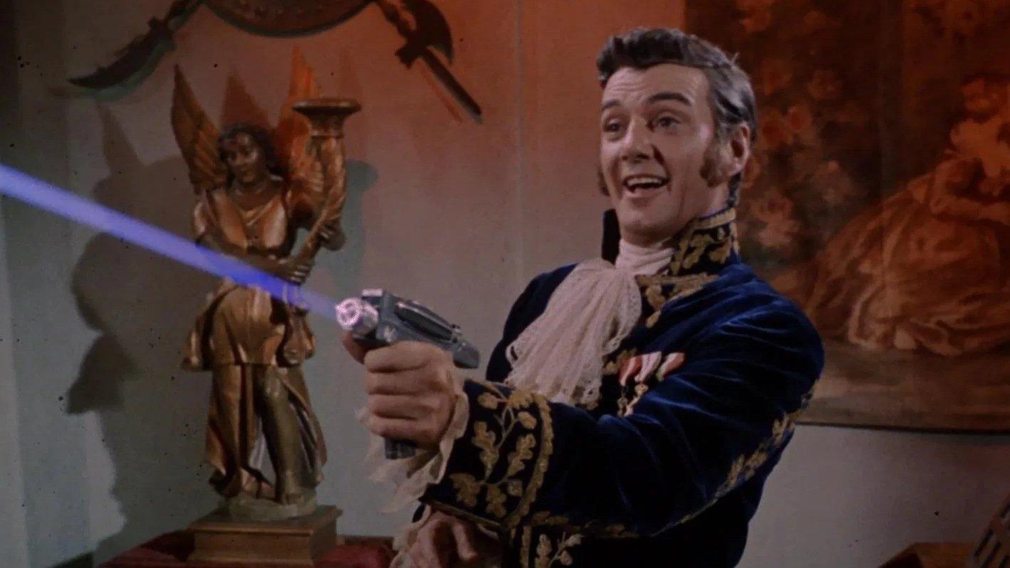 Still from The Squire of Gothos
