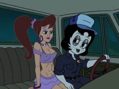 Still from A Very Special Drawn Together Afterschool Special