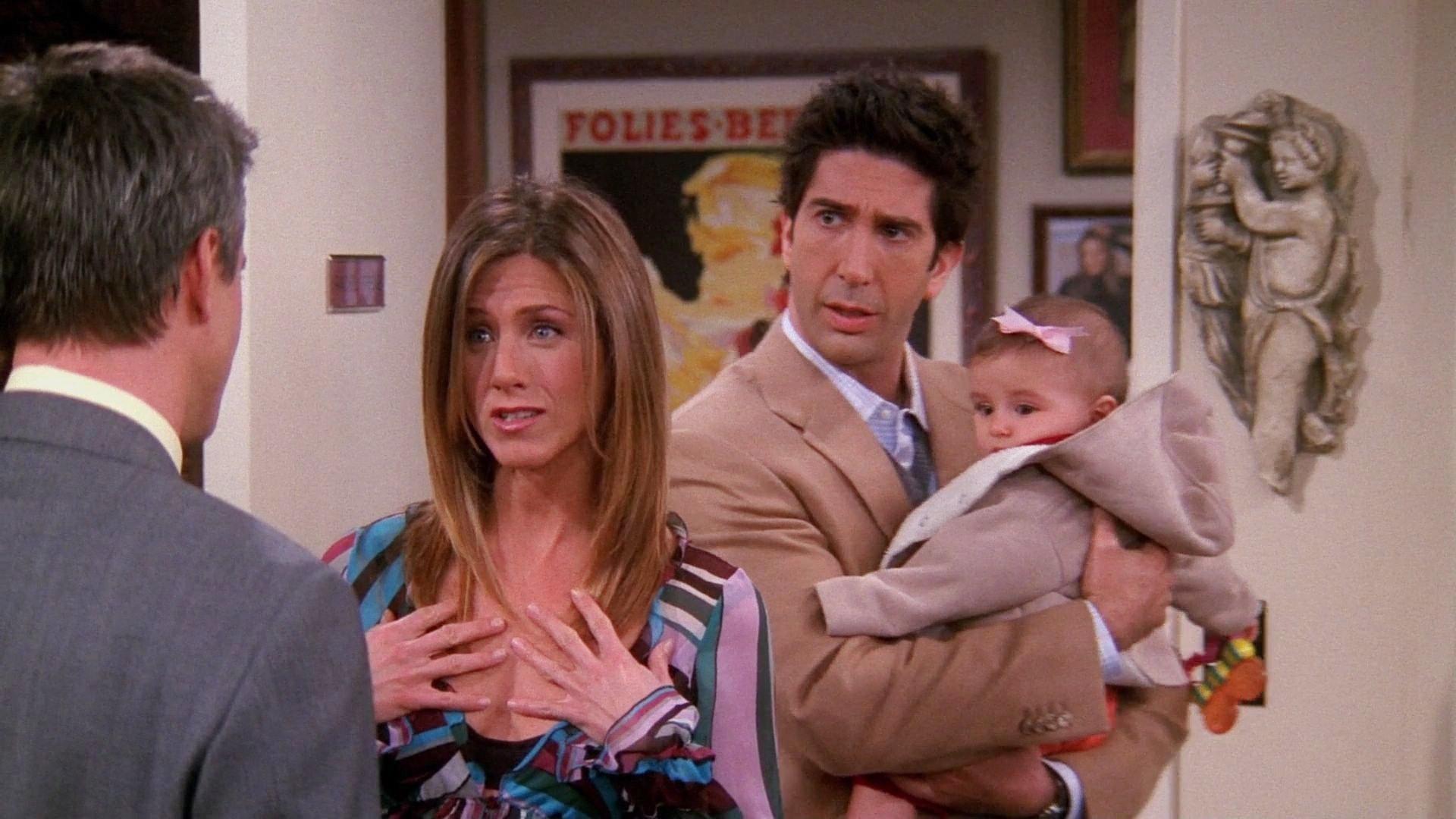 Still from The One Where Rachel Goes Back to Work