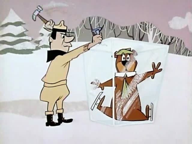 Still from Lullabye-Bye Bear