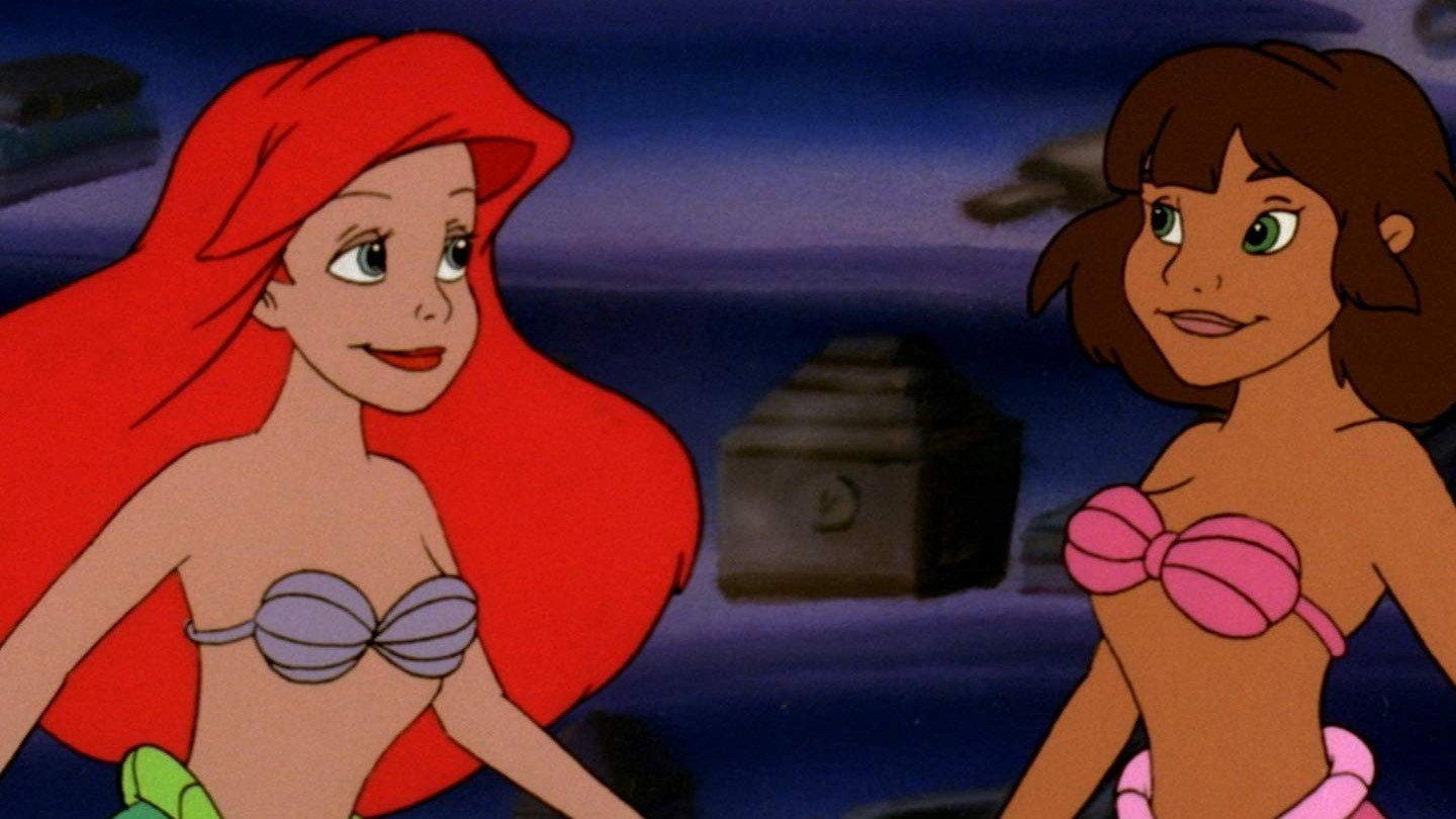 Still from Ariel's Treasures