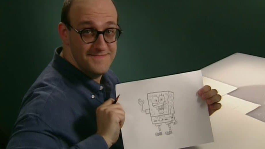 Still from How to Draw SpongeBob SquarePants & His Underwater Buddies