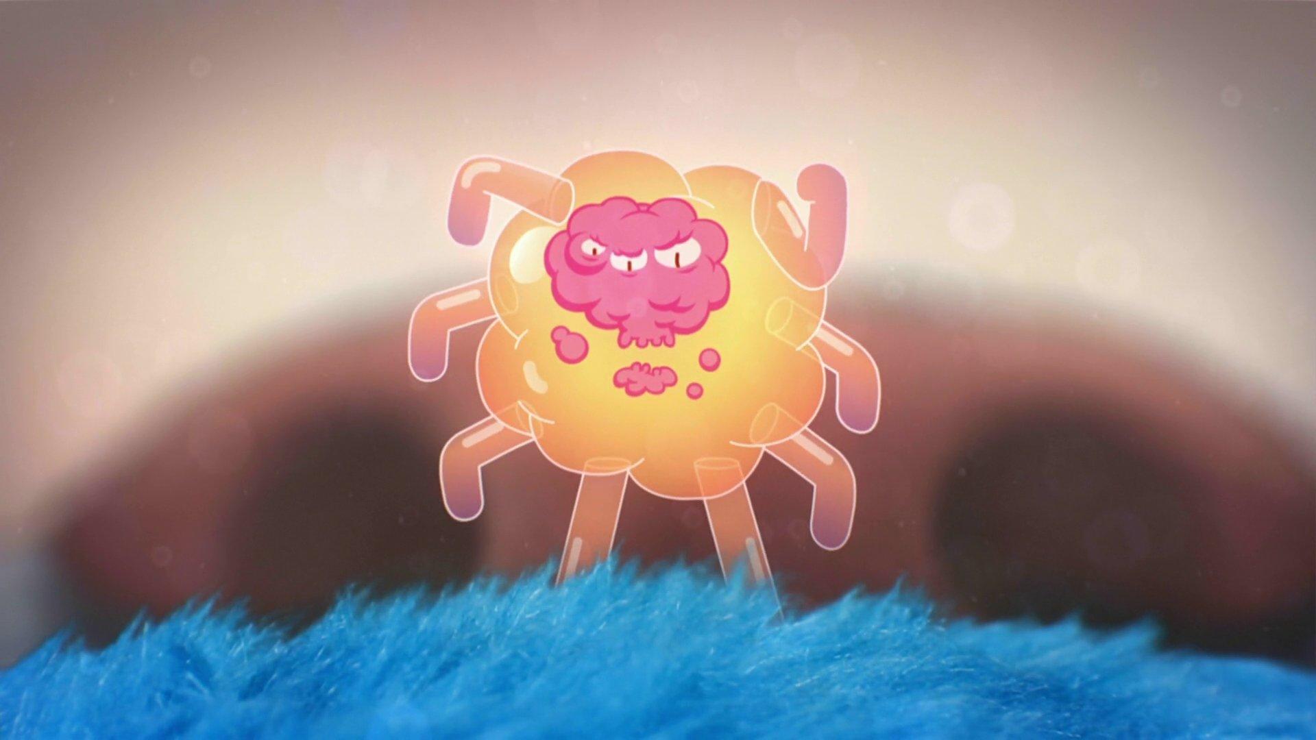 Still from The Virus