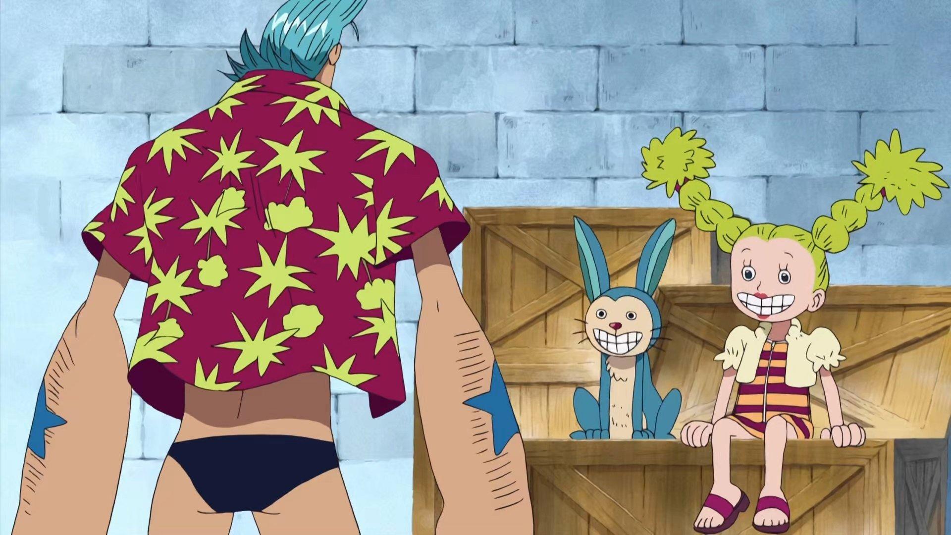 Still from Hunter Sanji Makes An Entrence? Elegy for a Lying Wolf!