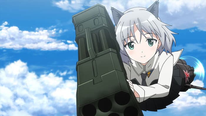 Still from The Strike Witches Come Together