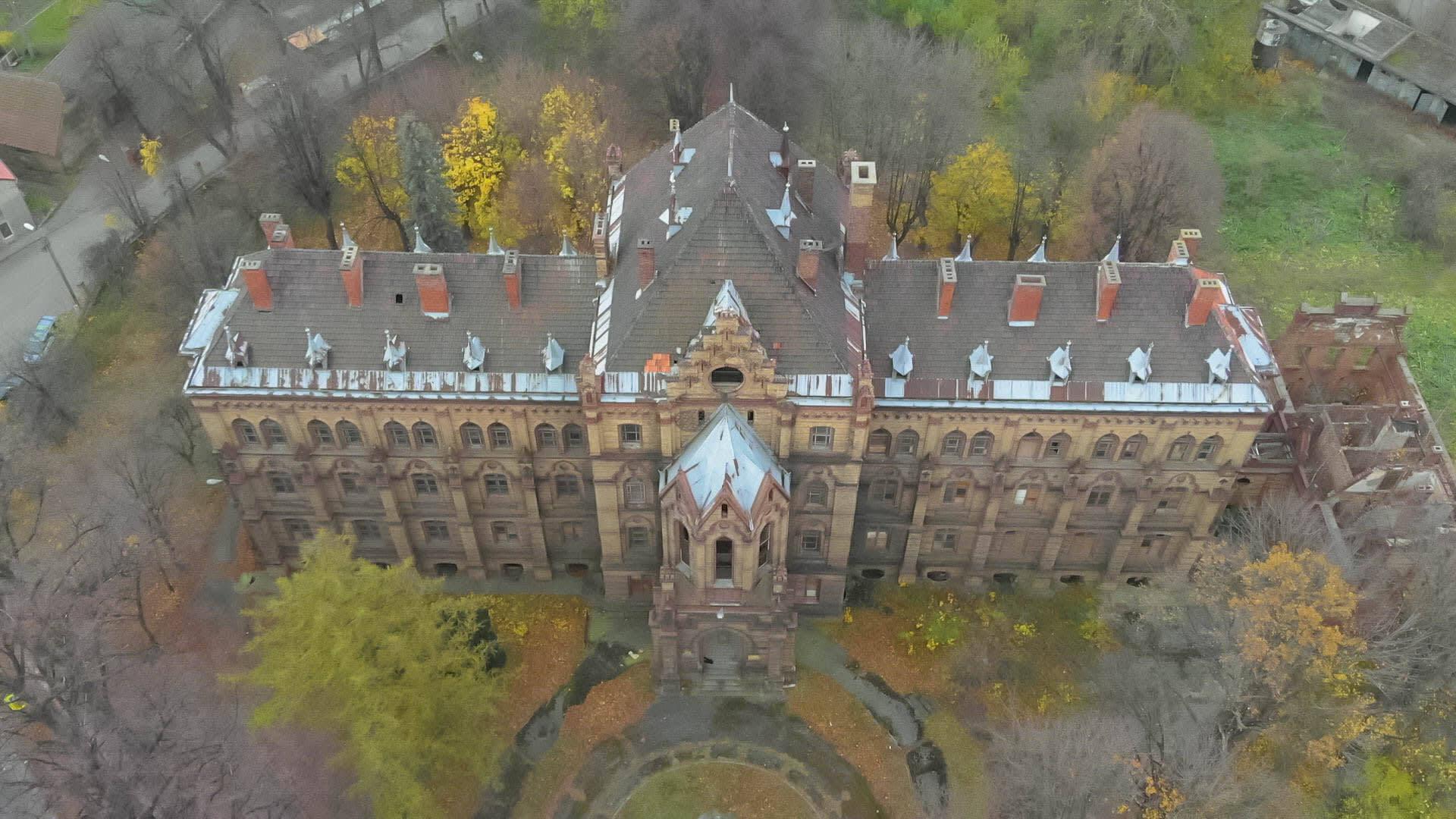 Still from Hitler's Nightmare Palace
