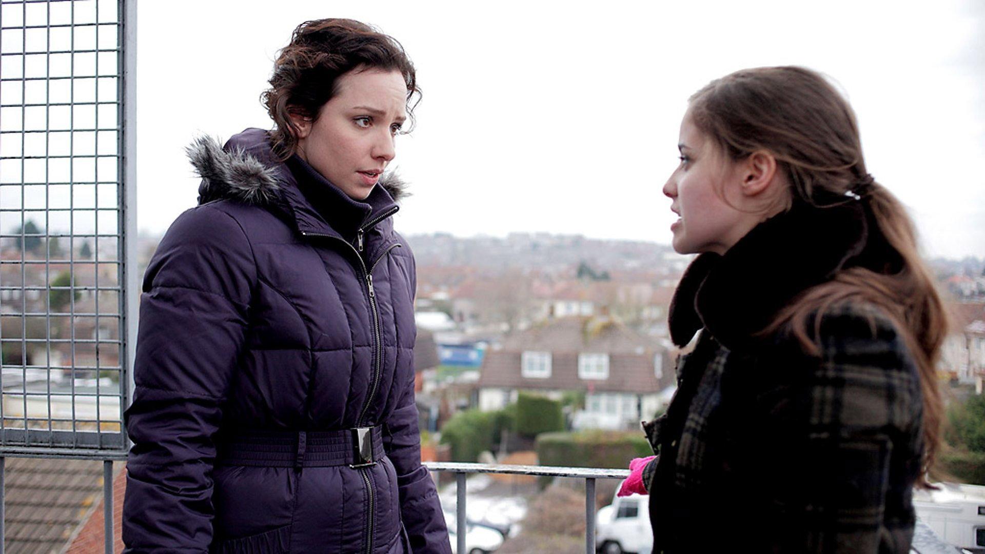 Still from Before the Fall