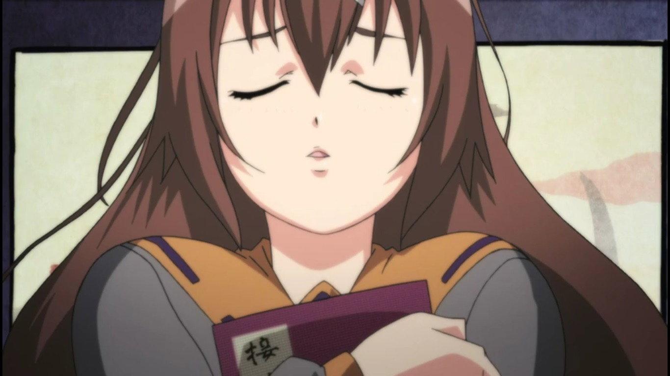 Still from Picture Scroll Edition 2 - Princess Sen's Kiss Guide