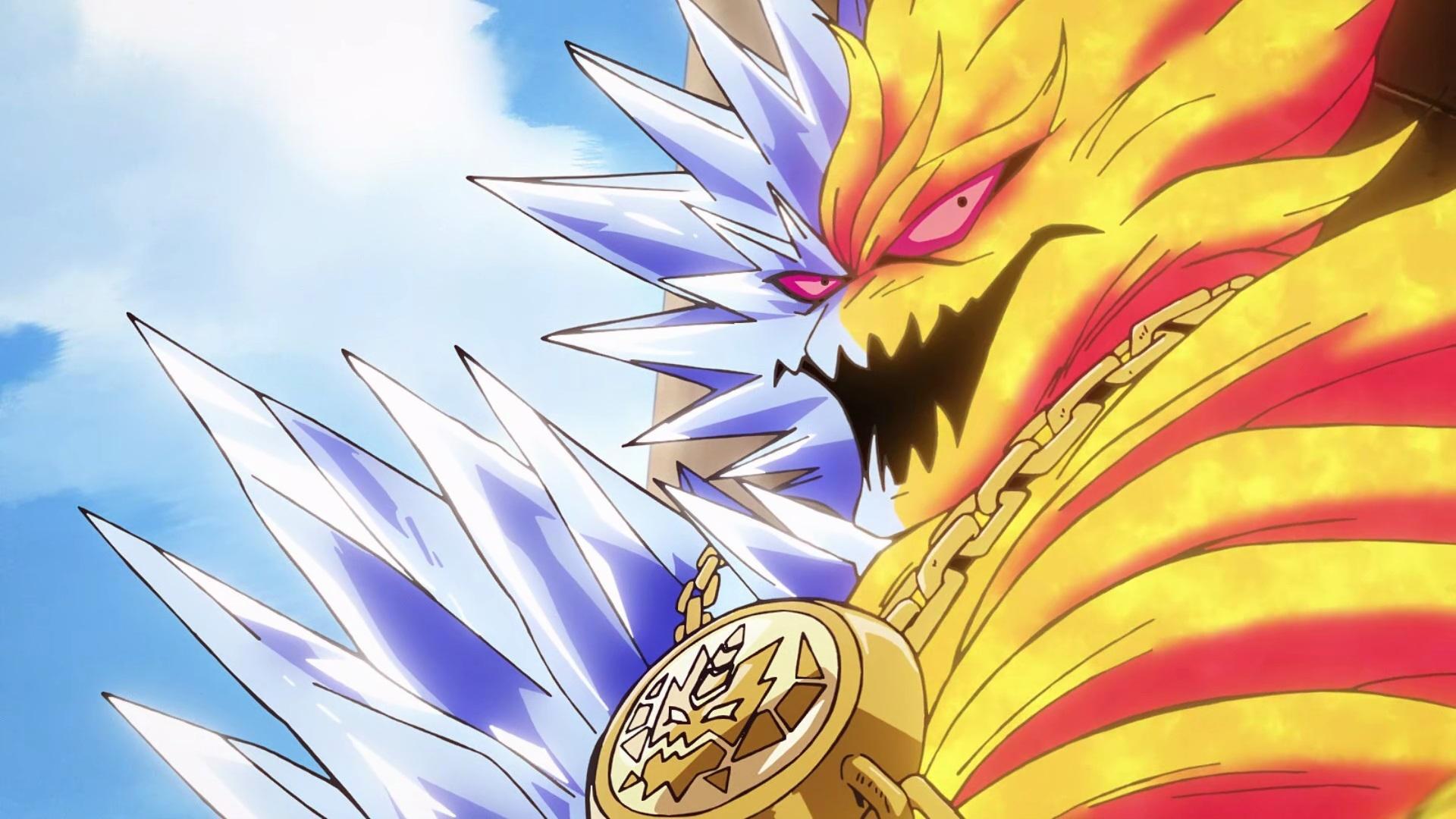 Still from Blizzblaze General Flazzard