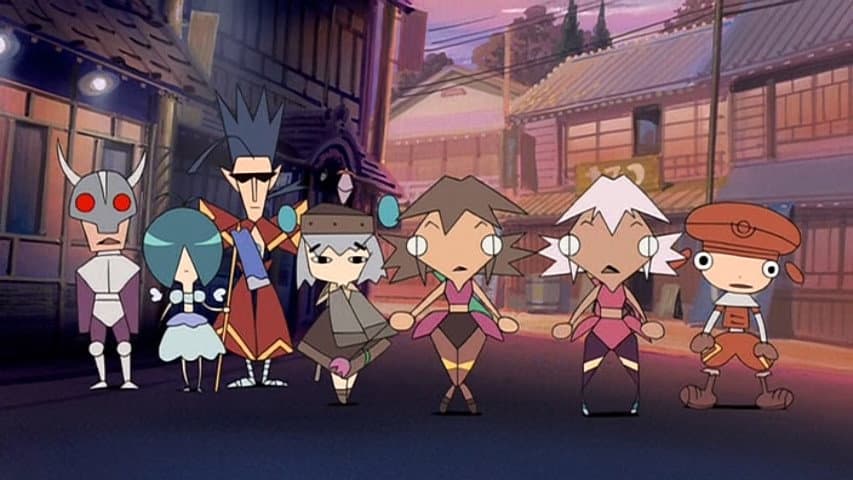 Still from .hack//GIFT