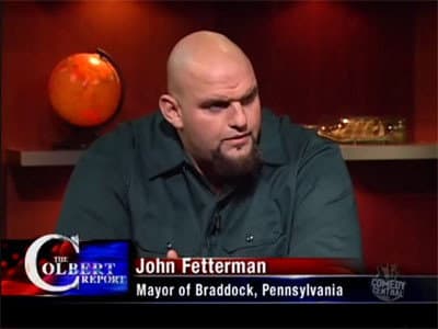 Still from John Fetterman
