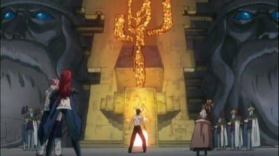 Still from The Apocalyptic Dragon Chain Cannon